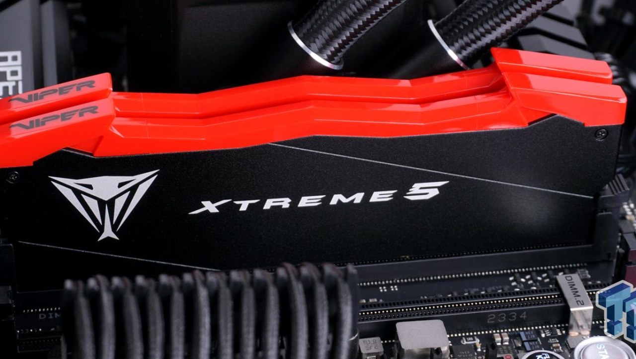 Patriot Viper Xtreme 5 DDR5-7600 48GB Dual-Channel Memory Kit Review