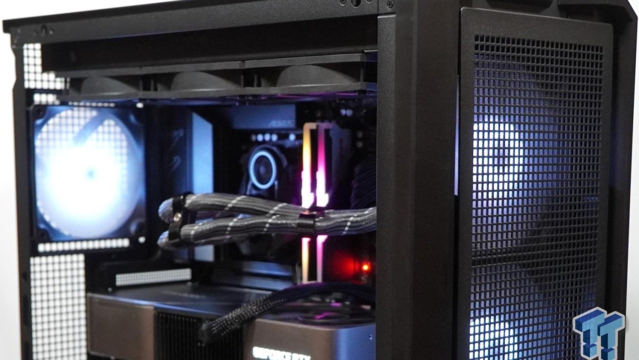 Cougar MX600 RGB Full Tower Case Review