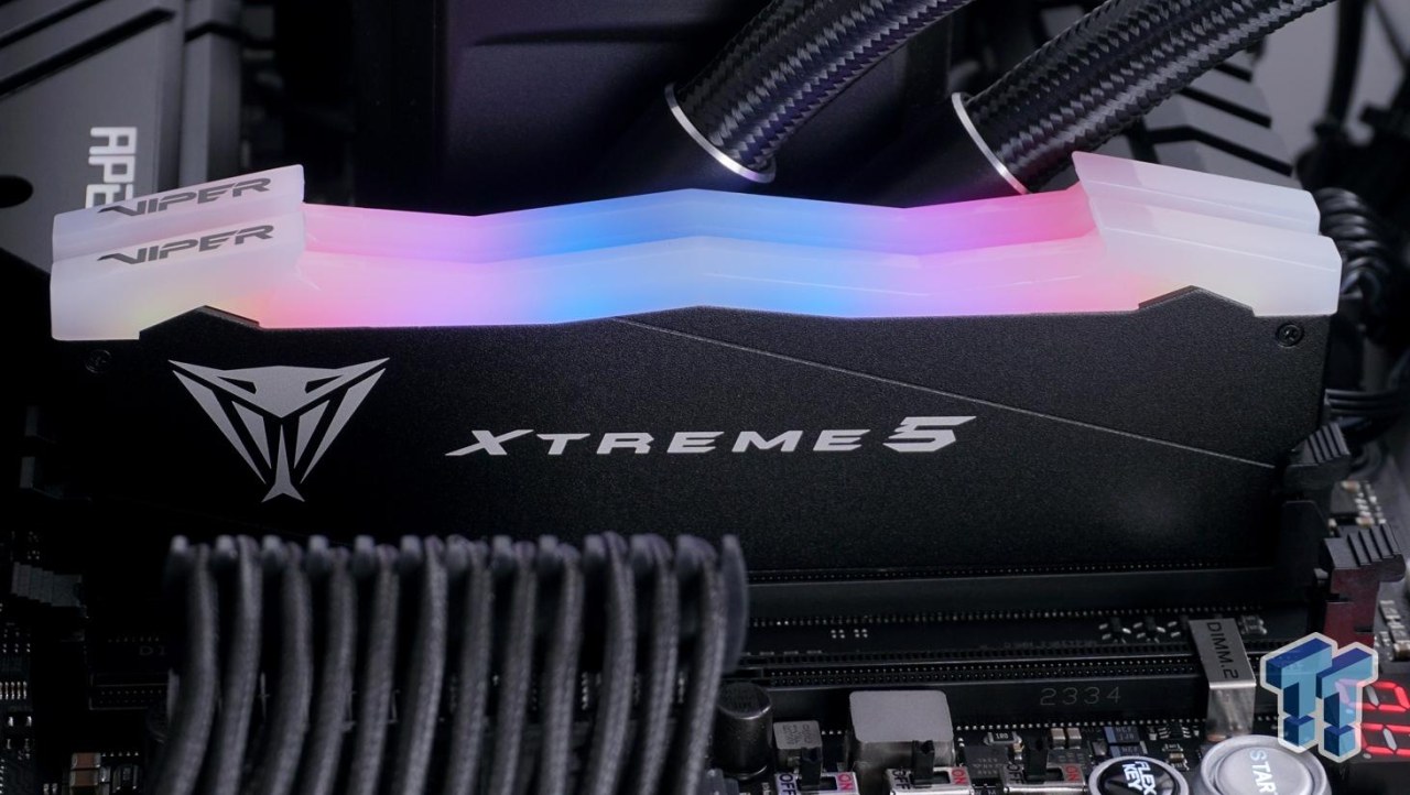 Patriot Viper Xtreme 5 RGB DDR5-8000 48GB Dual-Channel Memory Kit Review