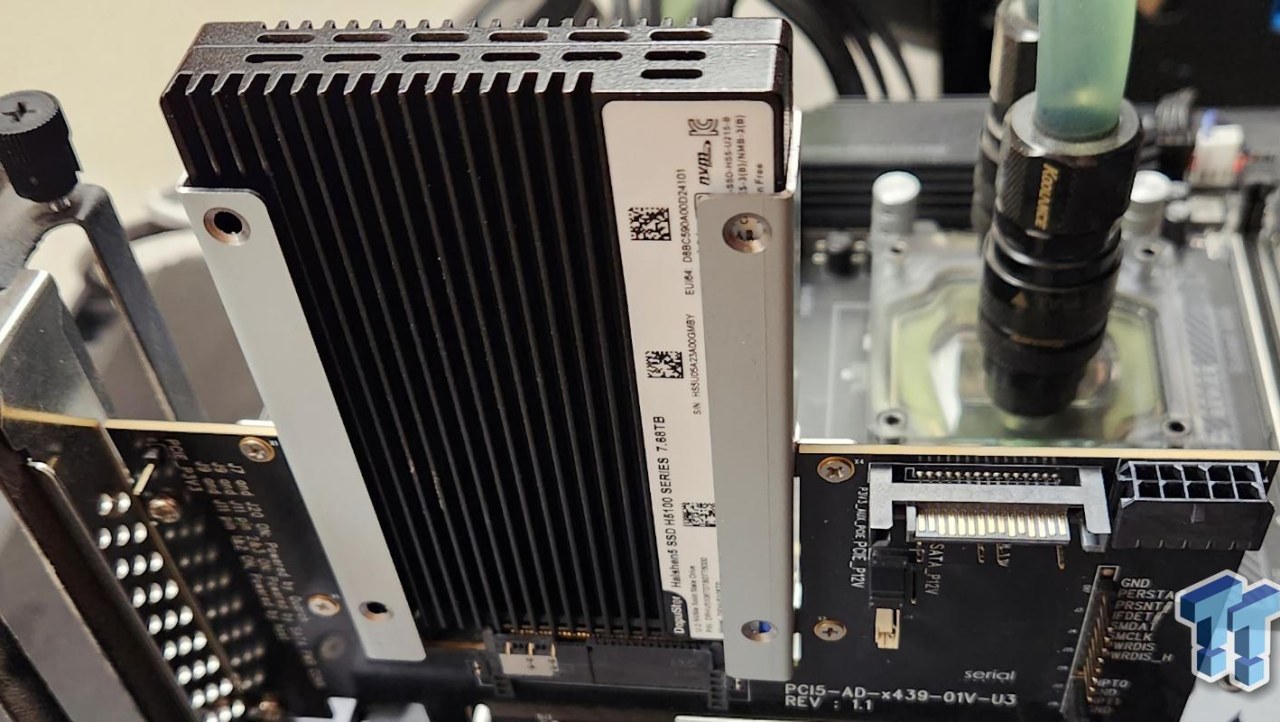 DapuStor Haishen5 H5100 7.68TB Enterprise SSD Review - Random Read Champion