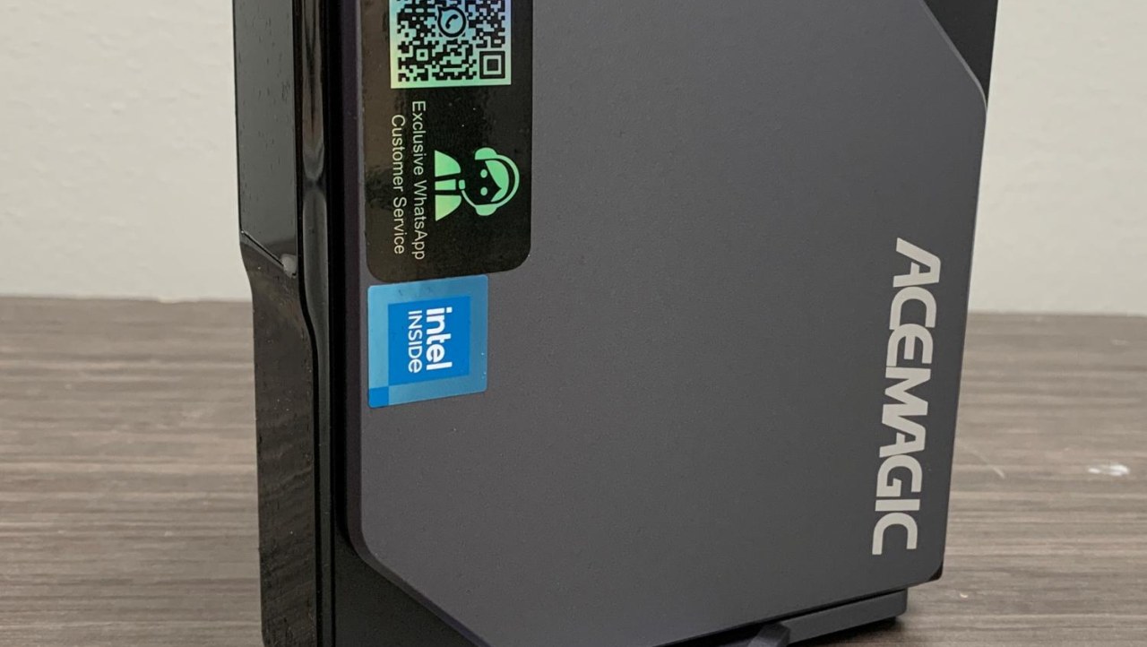 Ace Magic S1 "Intel Alder Lake N" Mini PC Review