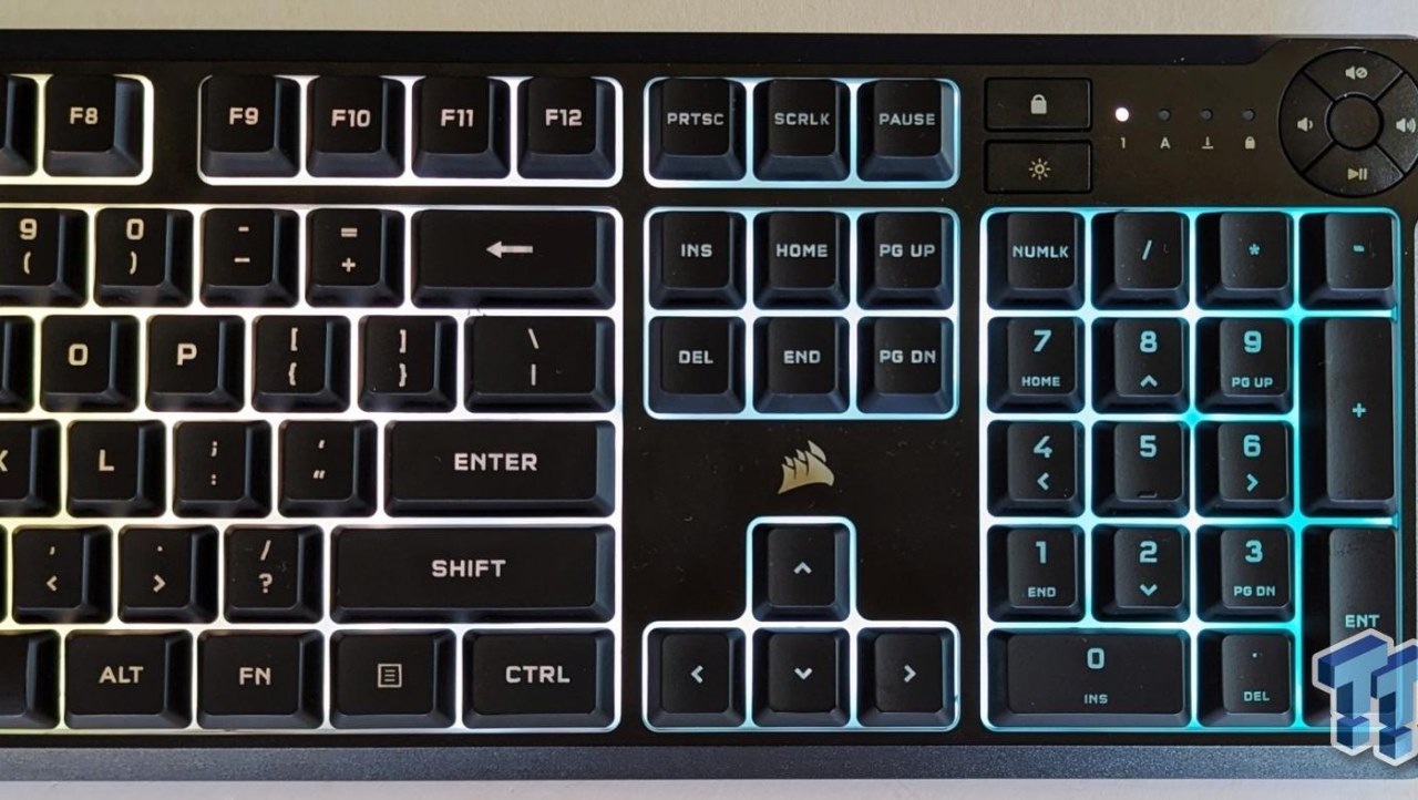 Corsair K55 CORE RGB Gaming Keyboard Review - A Budget Winner