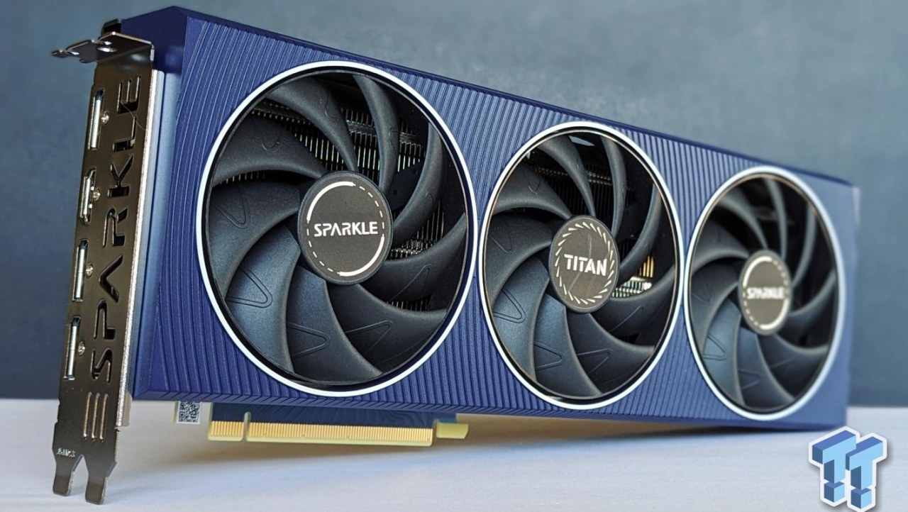SPARKLE Intel Arc A770 TITAN OC Edition Review