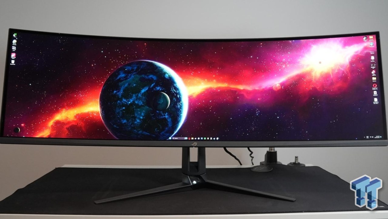 ASUS ROG Swift OLED PG49WCD Gaming Monitor Review
