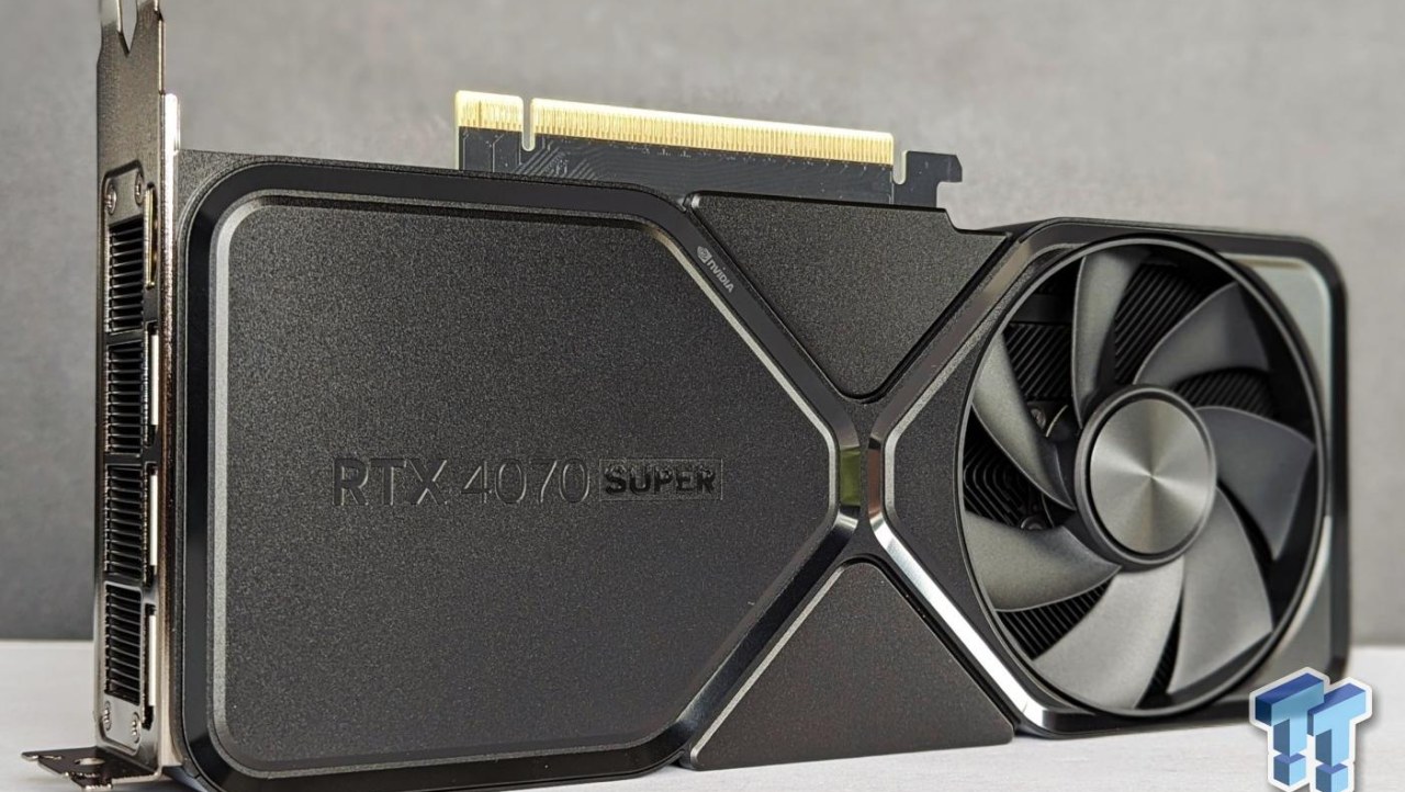 NVIDIA GeForce RTX 4070 SUPER Founders Edition Review