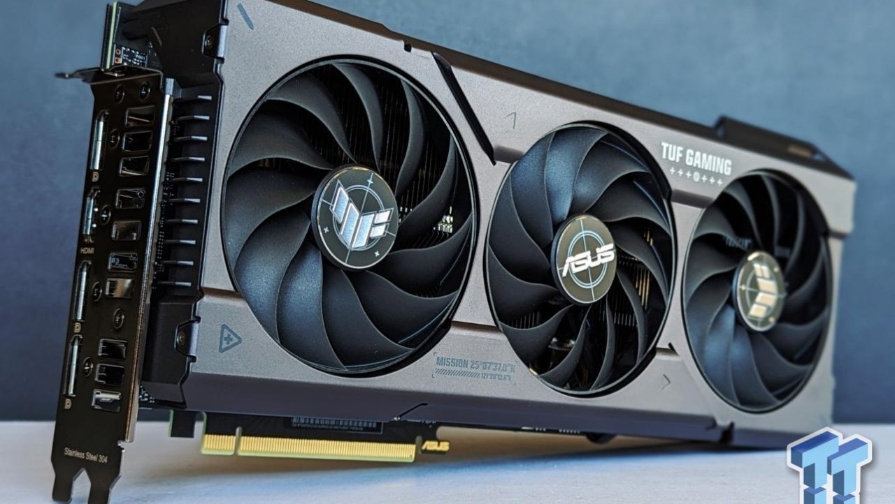 ASUS TUF Gaming GeForce RTX 4070 SUPER OC Edition Review