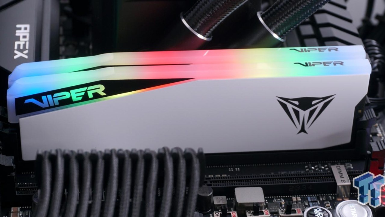 Patriot Viper Elite 5 RGB DDR5-7000 32GB Dual-Channel Memory Kit Review