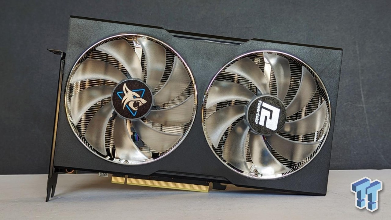PowerColor HELLHOUND AMD Radeon RX 7600 XT Review