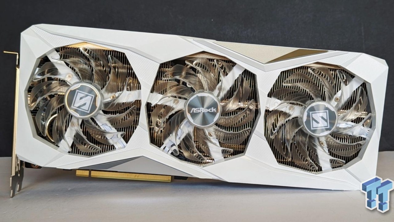 ASRock AMD Radeon RX 7600 XT Steel Legend 16GB OC Review