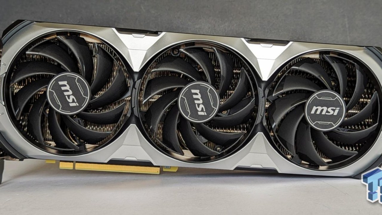 MSI GeForce RTX 4070 Ti SUPER 16G VENTUS 3X Review