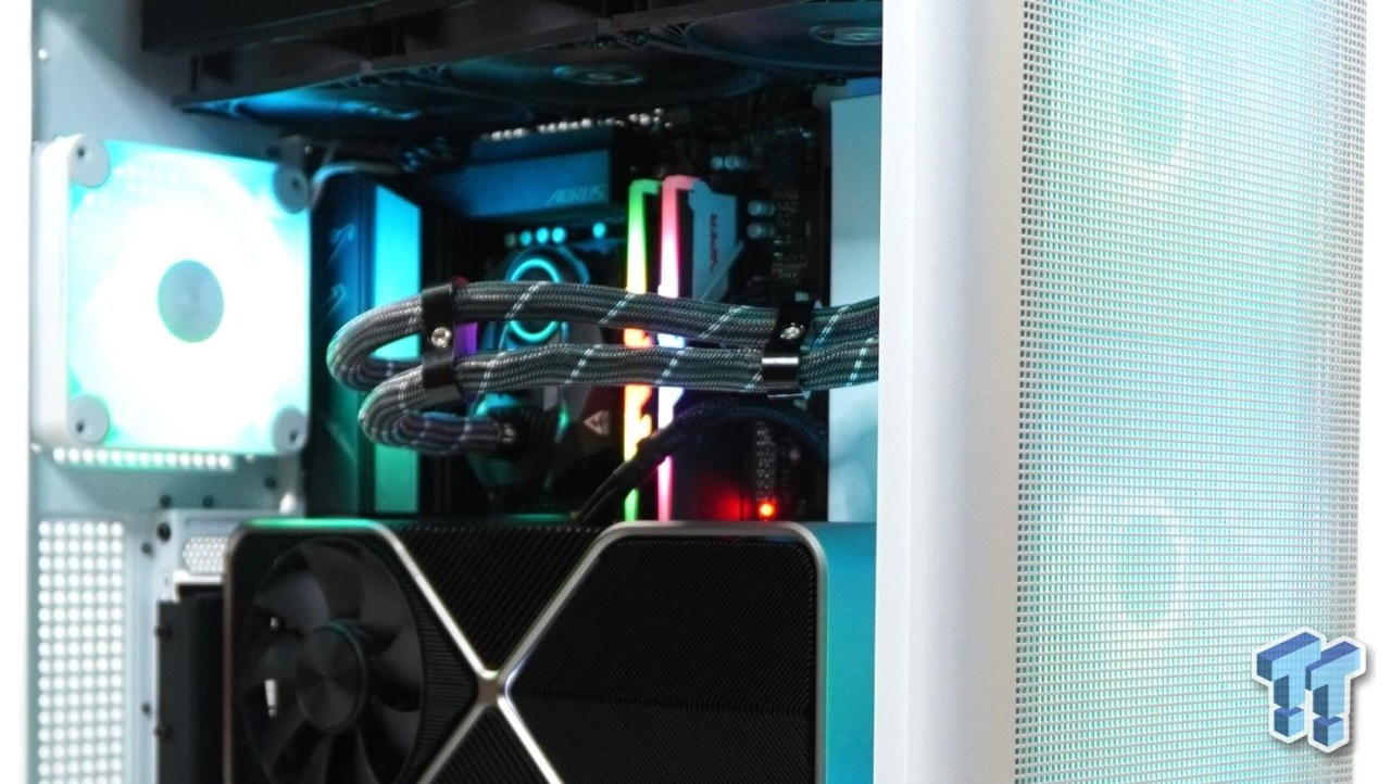 APNX Creator C1 ChromaFlair Mid-Tower Case Review