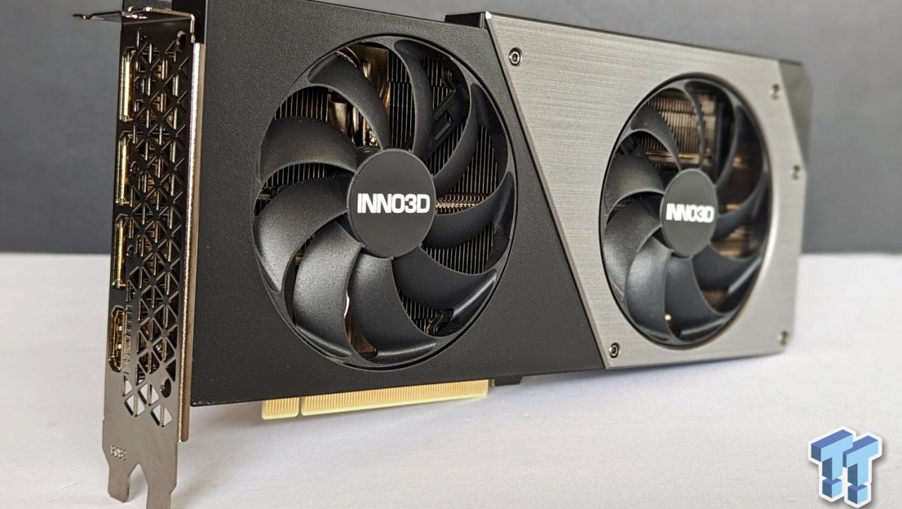 INNO3D GeForce RTX 4070 Ti SUPER TWIN X2 Review