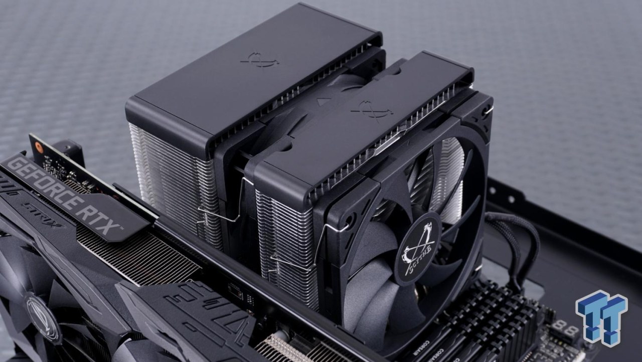 Scythe Fuma 3 CPU Cooler Review