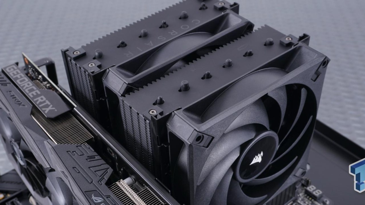 Corsair A115 CPU Cooler Review