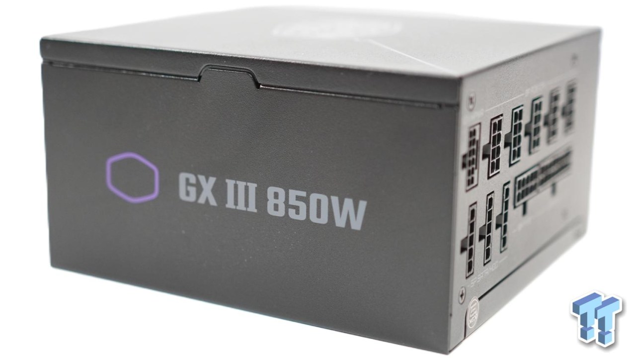 Cooler Master GX III 850w 80 PLUS Gold ATX 3.0 PSU Review