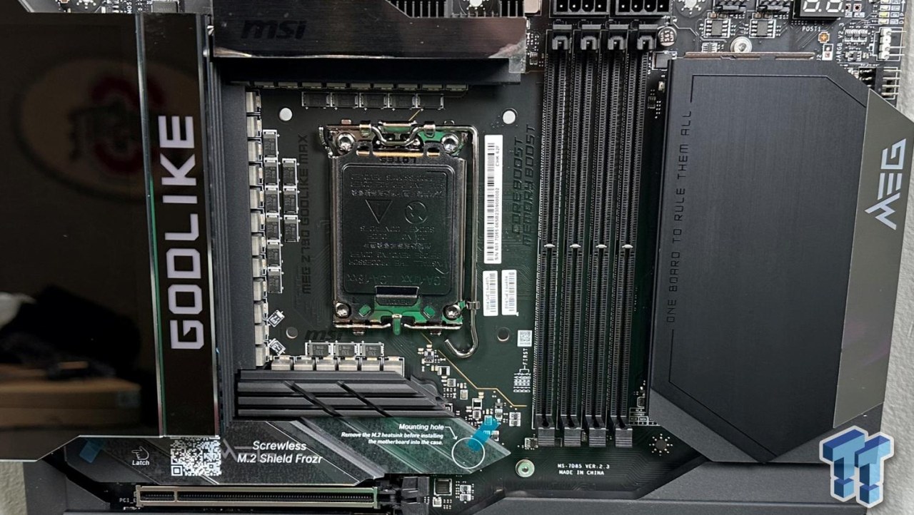MSI MEG Z790 Godlike Max Motherboard Review