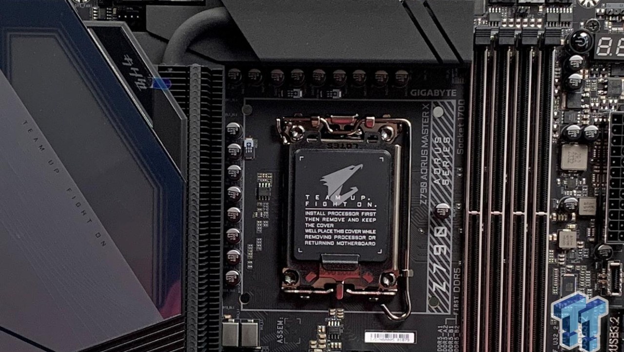GIGABYTE AORUS Z790 Master X Motherboard Review