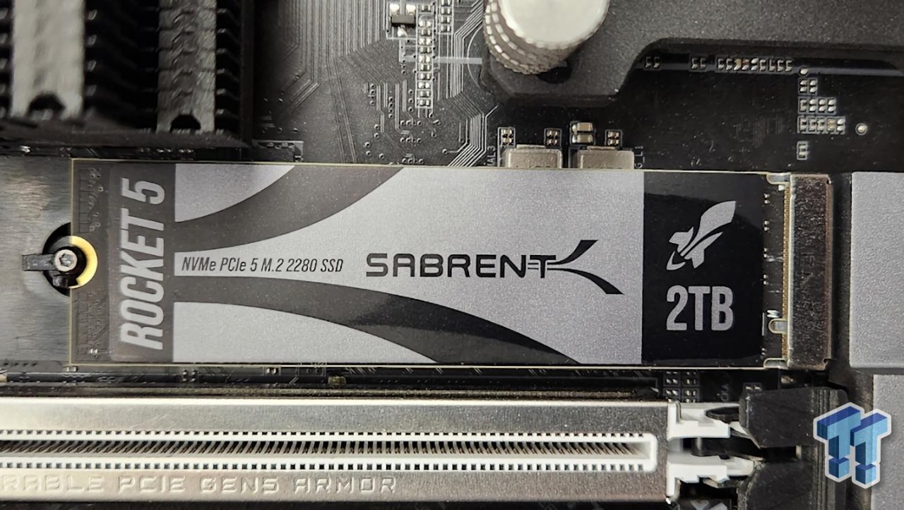 Sabrent Rocket 5 2TB SSD Review - Fastest of Sabrent's SSDs