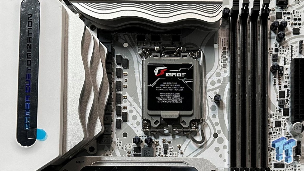 COLORFUL iGame Z790D5 FLOW Motherboard Review