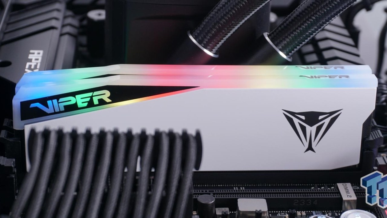 Patriot Viper Elite 5 RGB DDR5-6000 96GB Dual-Channel Memory Kit Review