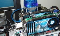 nVidia GeForce 8800GTS 640MB vs. 1280MB in SLI mode