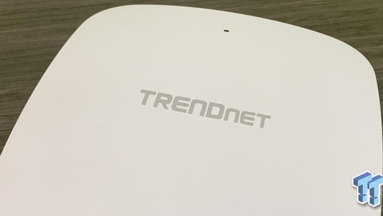 TRENDnet TEW-925DAP AX5400 Wi-Fi 6 PoE+ Access Point Review