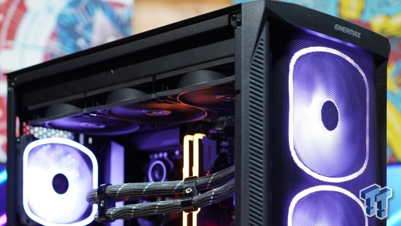 Enermax StarryKnight SK30 V2 Mid-Tower Chassis Review