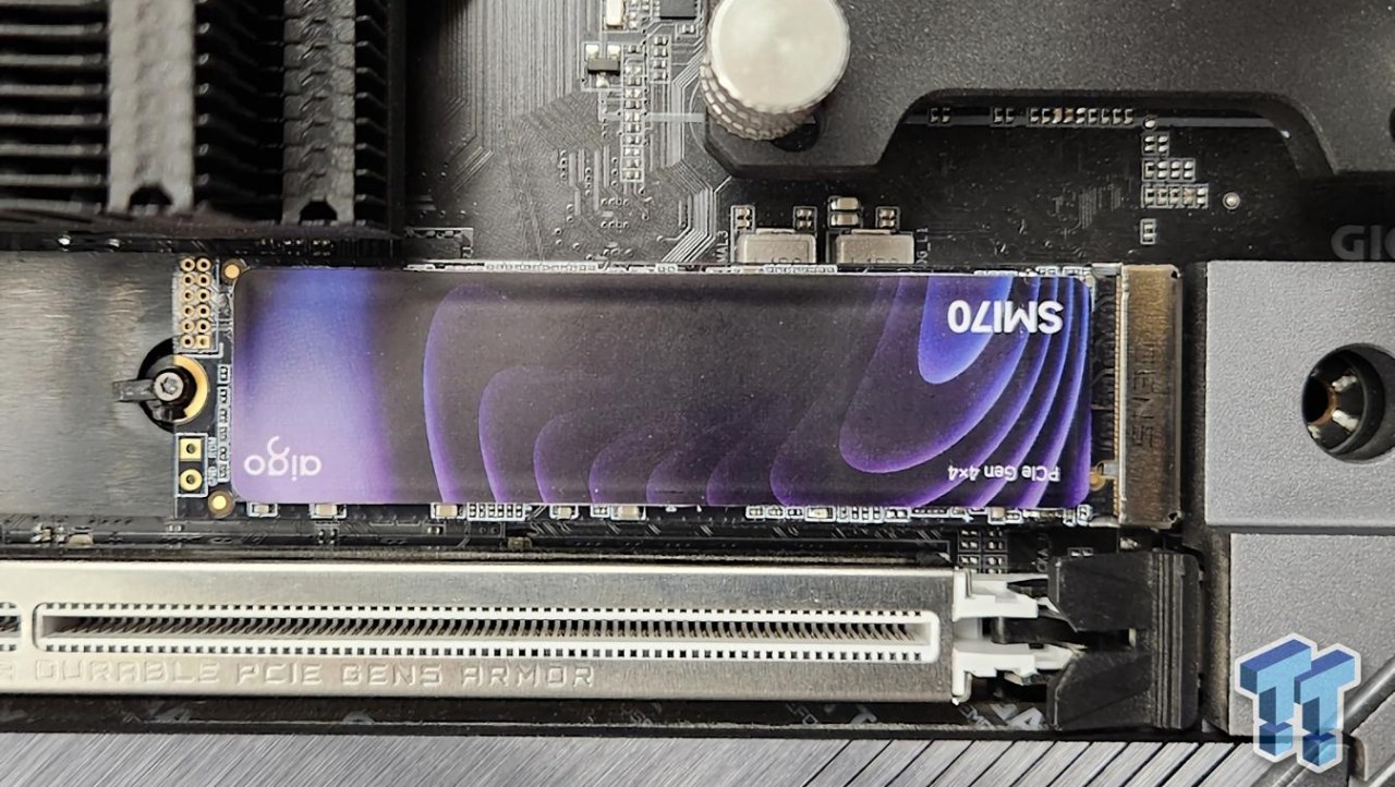 aigo SMI70 2TB SSD Review - A New DRAMless Contender