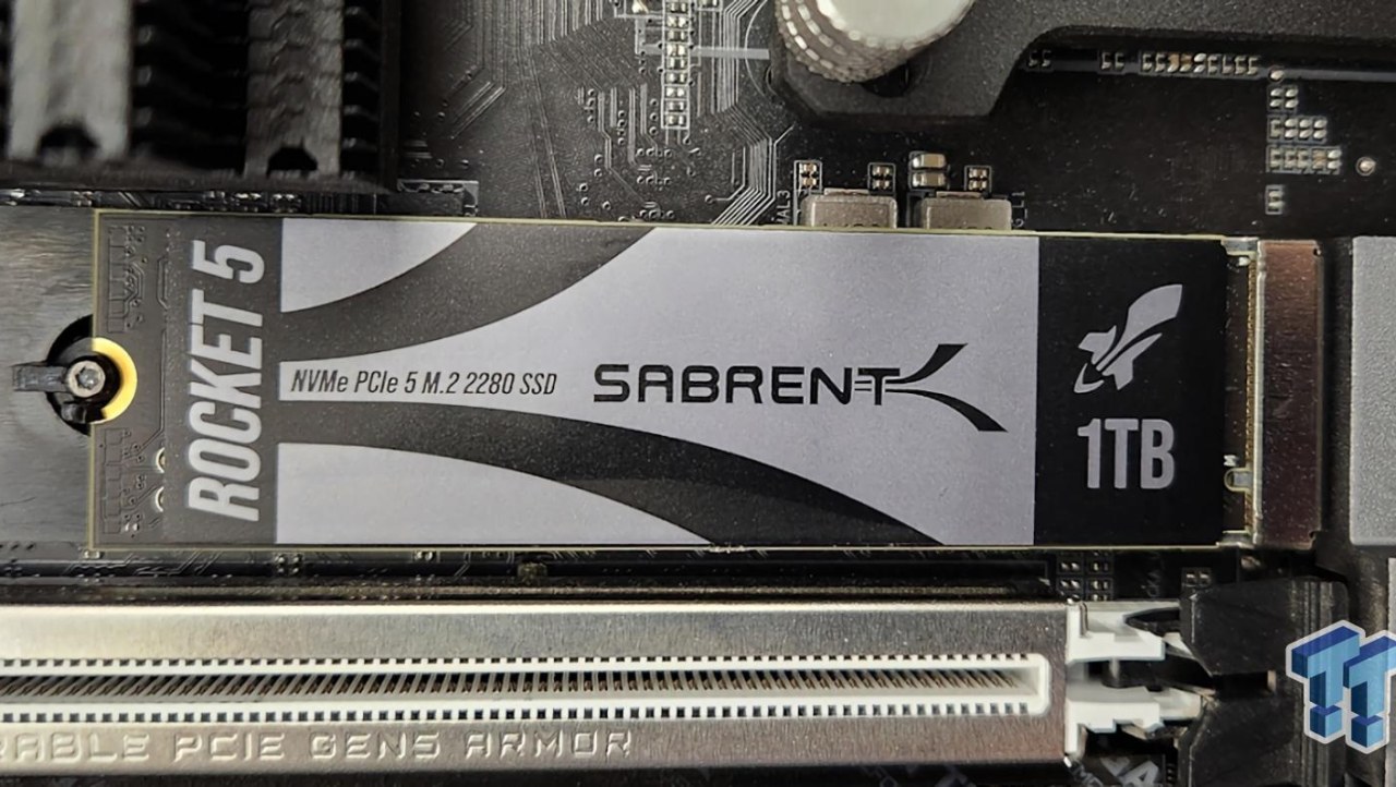 Sabrent Rocket 5 1TB SSD Review - World's Fastest 1TB SSD