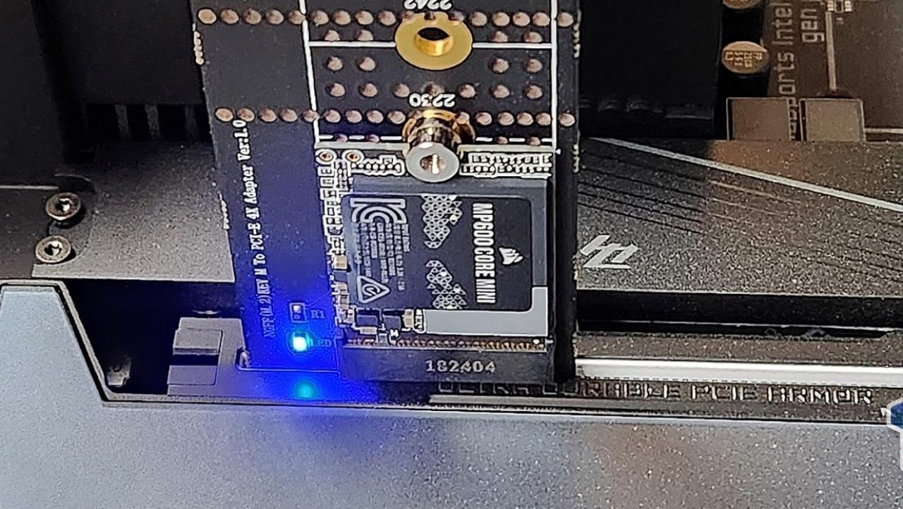 Corsair MP600 Core Mini 2TB SSD Review - Tiny but Potent