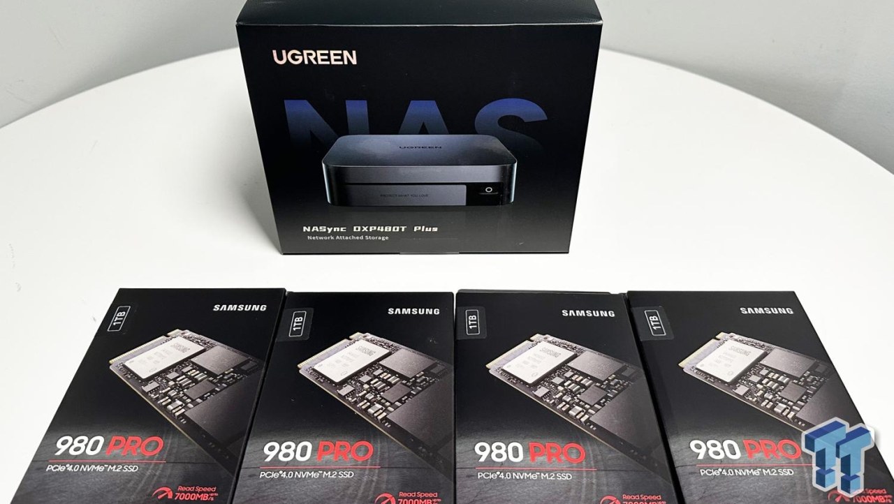 UGREEN NASync DXP480T All-Flash NAS Review