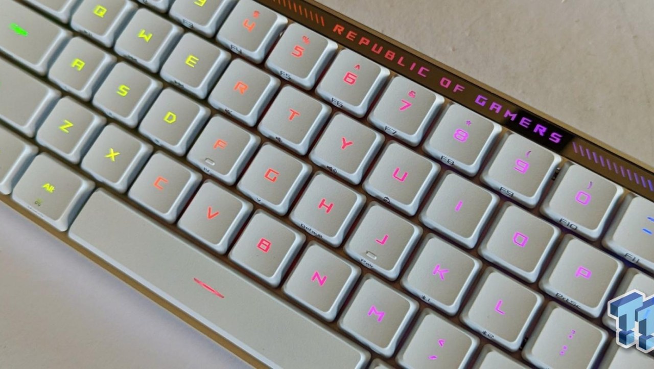 ASUS ROG Falchion RX Low Profile Keyboard Review