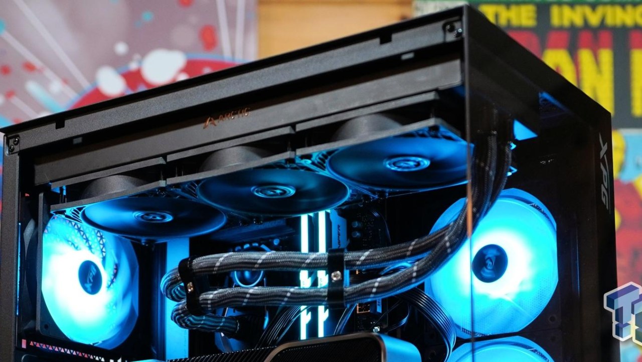 XPG Invader X Mid-Tower Chassis Review