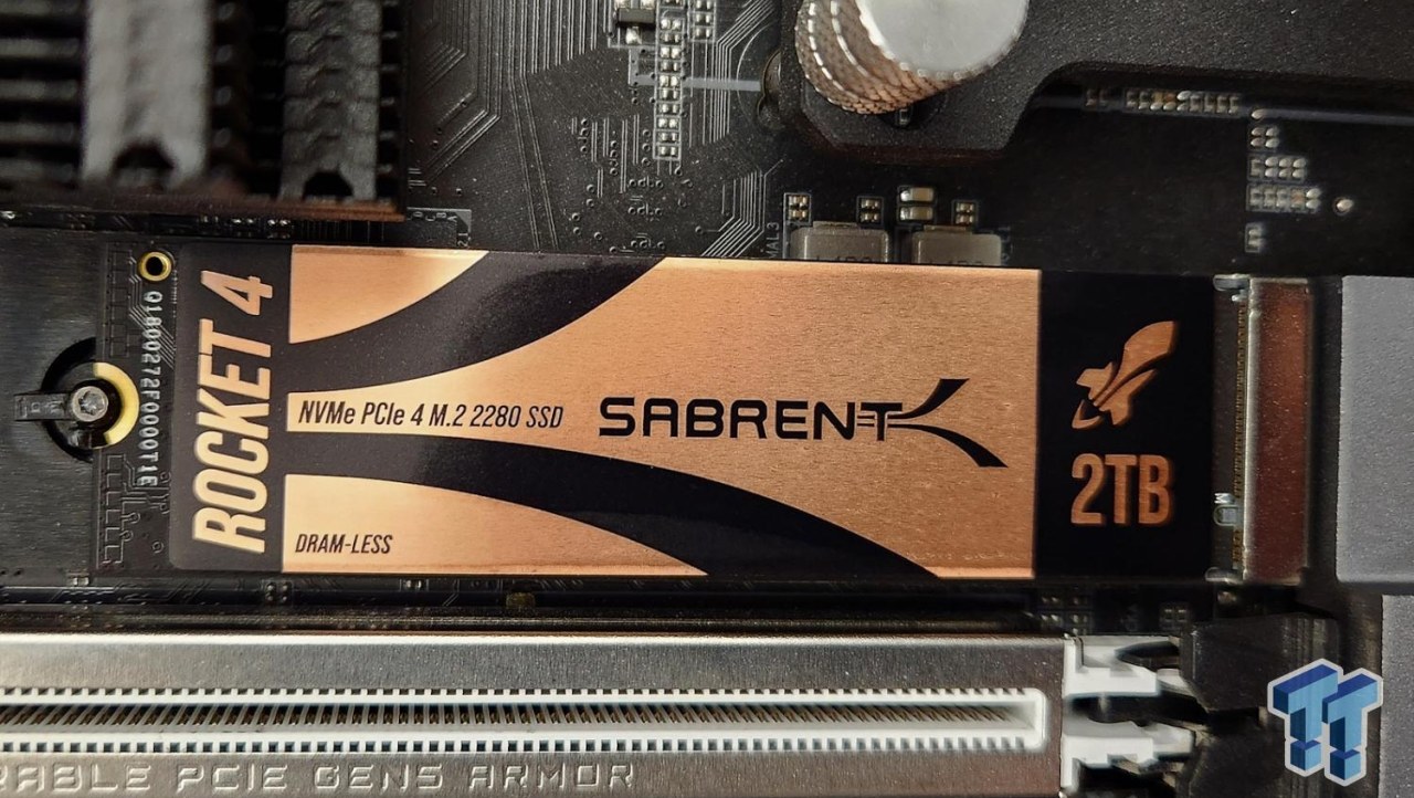 Sabrent Rocket 4 2TB SSD Review - Refreshed Standard Bearer