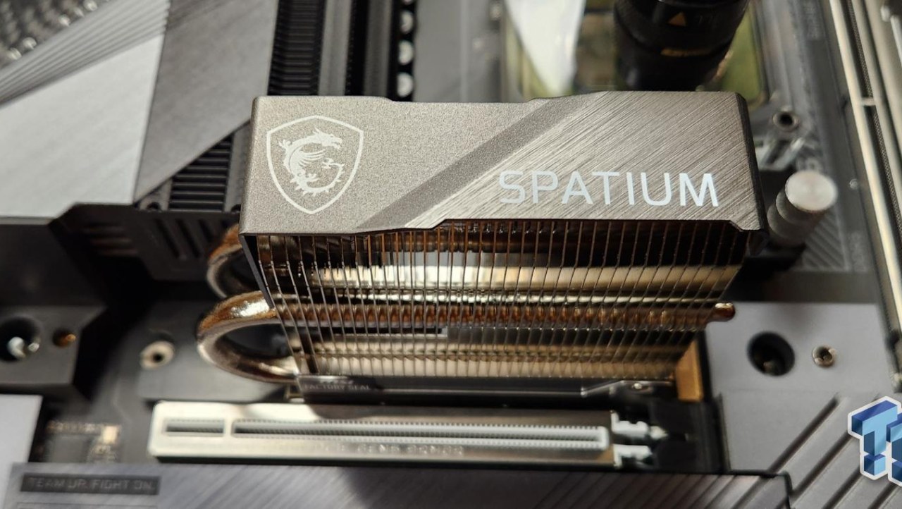 MSI Spatium M580 FROZR 4TB SSD Review - Nice and cool at 14,000 MB/s