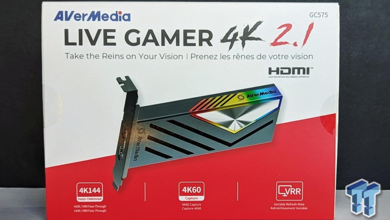 AVerMedia Live Gamer 4K 2.1 Review