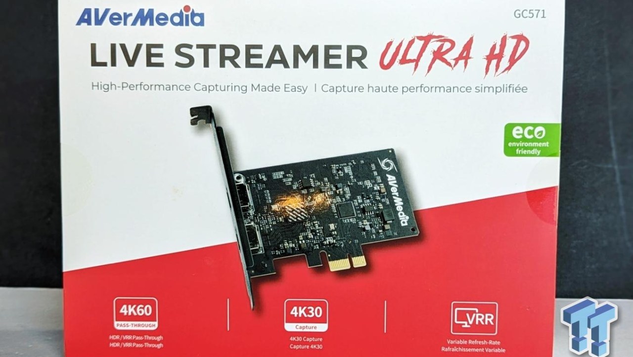 AVerMedia Live Streamer ULTRA HD Review