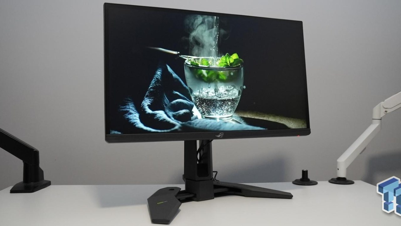 ASUS ROG Swift Pro PG248QP Gaming Monitor Review - Frames, frames, and more frames