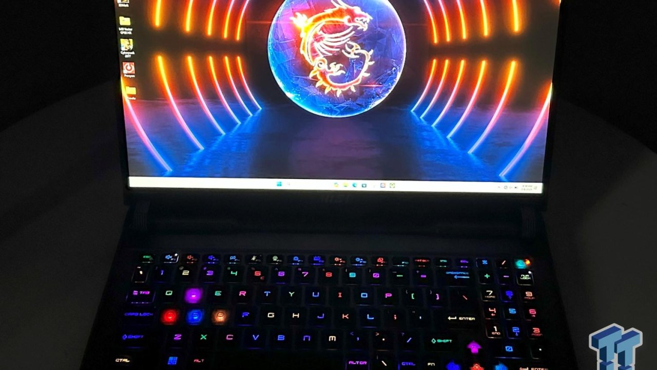 MSI Vector GP68HX Gaming Laptop Review