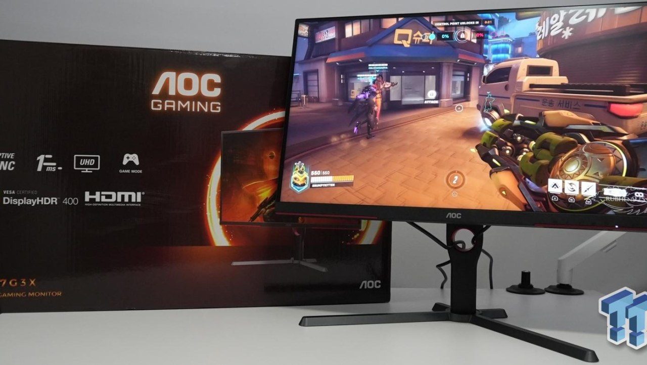 AOC U27G3X 27-inch Gaming Monitor Review - 4K 160Hz for $500