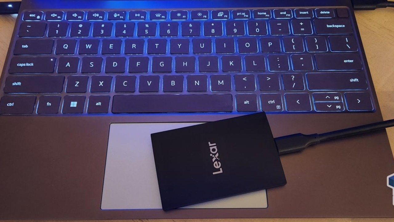 Lexar SL500 1TB Portable SSD Review - The best of native USB