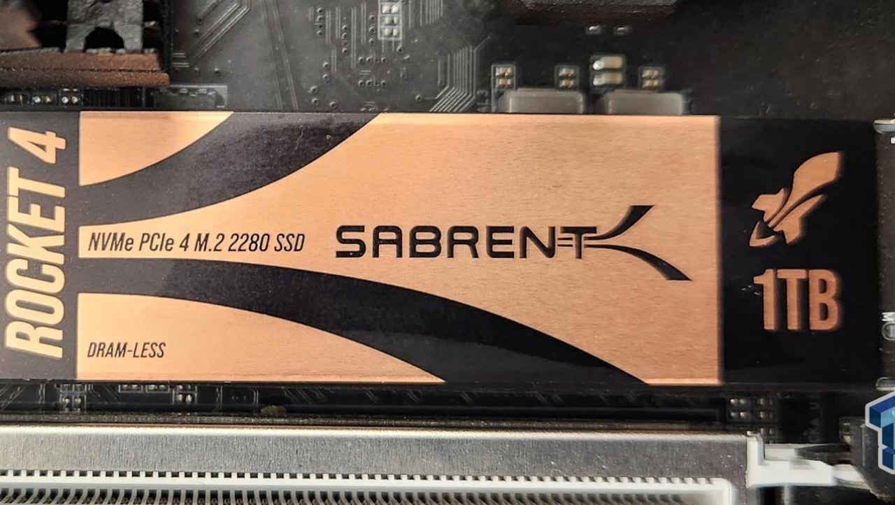Sabrent Rocket 4 1TB SSD Review - Refreshingly Powerful