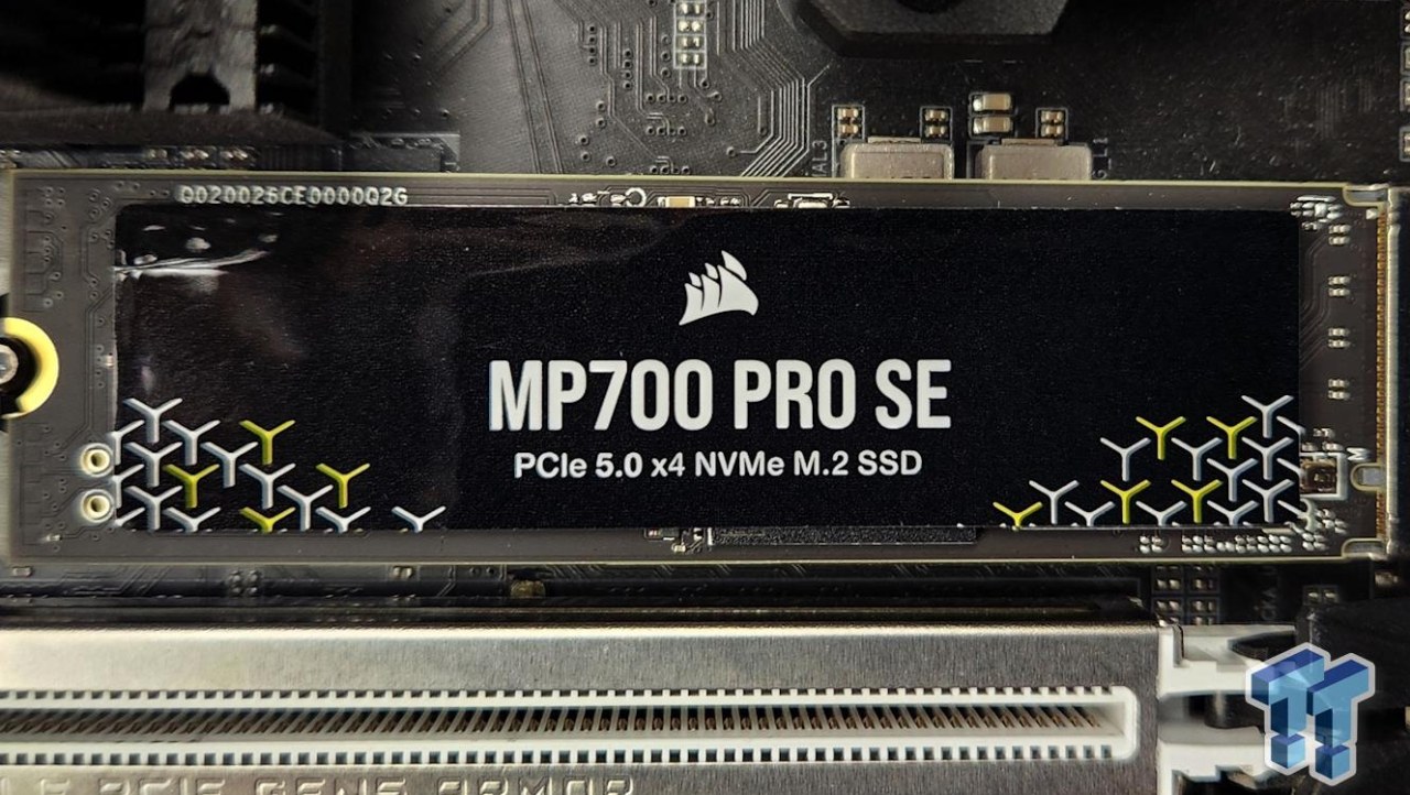 Corsair MP700 Pro SE 4TB SSD Review - As Fast as They Come