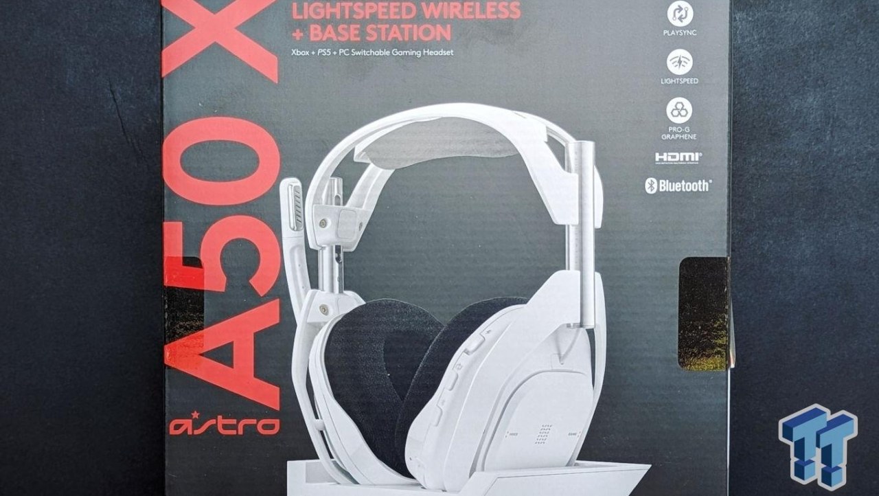 Logitech G ASTRO A50X Wireless Gaming Headset + Base Station Review