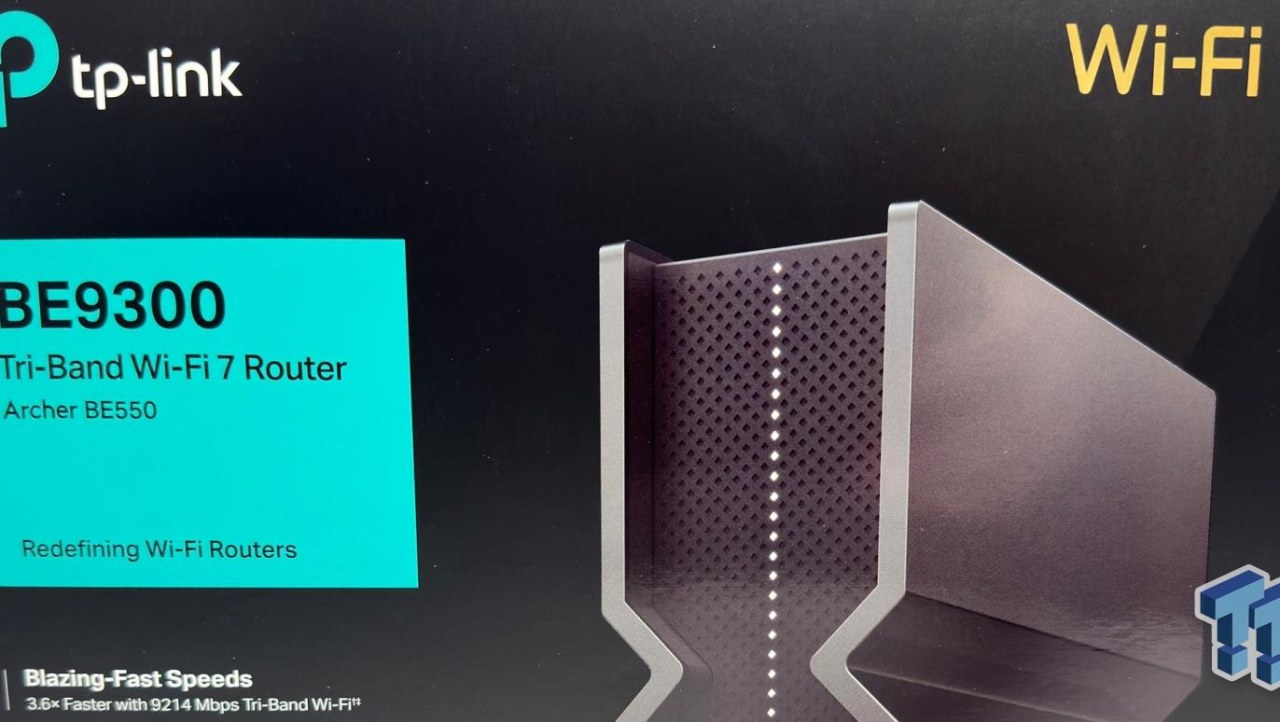 TP-Link BE9300 Archer BE550 Wi-Fi 7 Router Review