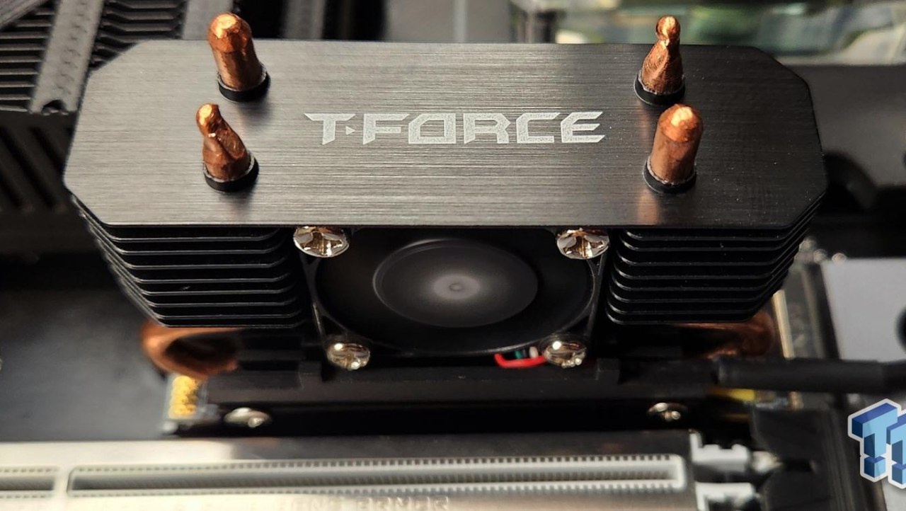 TeamGroup T-Force GE PRO 4TB SSD Review - Chinese Gen5 Contender