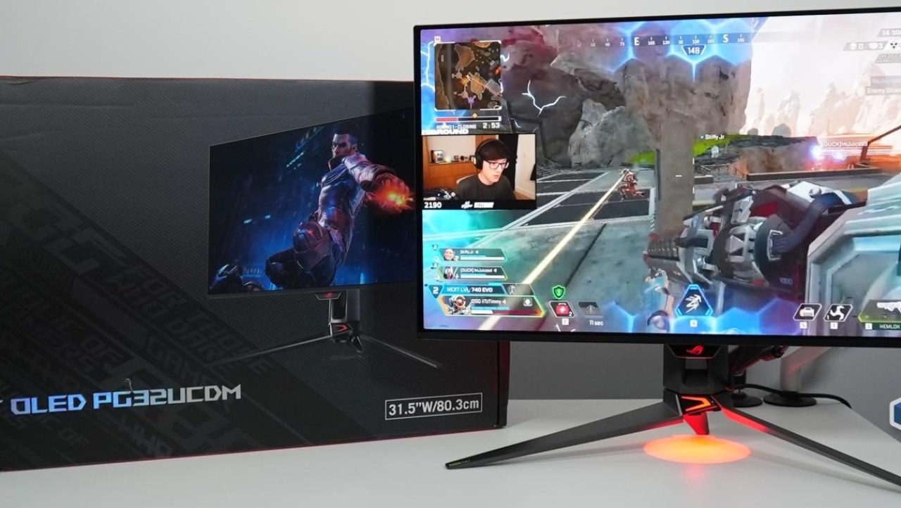 ASUS ROG Swift PG32UCDM Review - Unbeatable OLED 4K Gaming