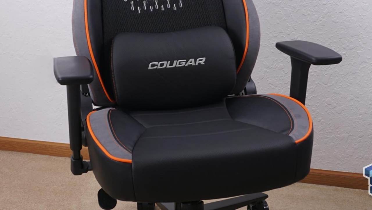 Cougar NxSys AERO Gaming Chair Review