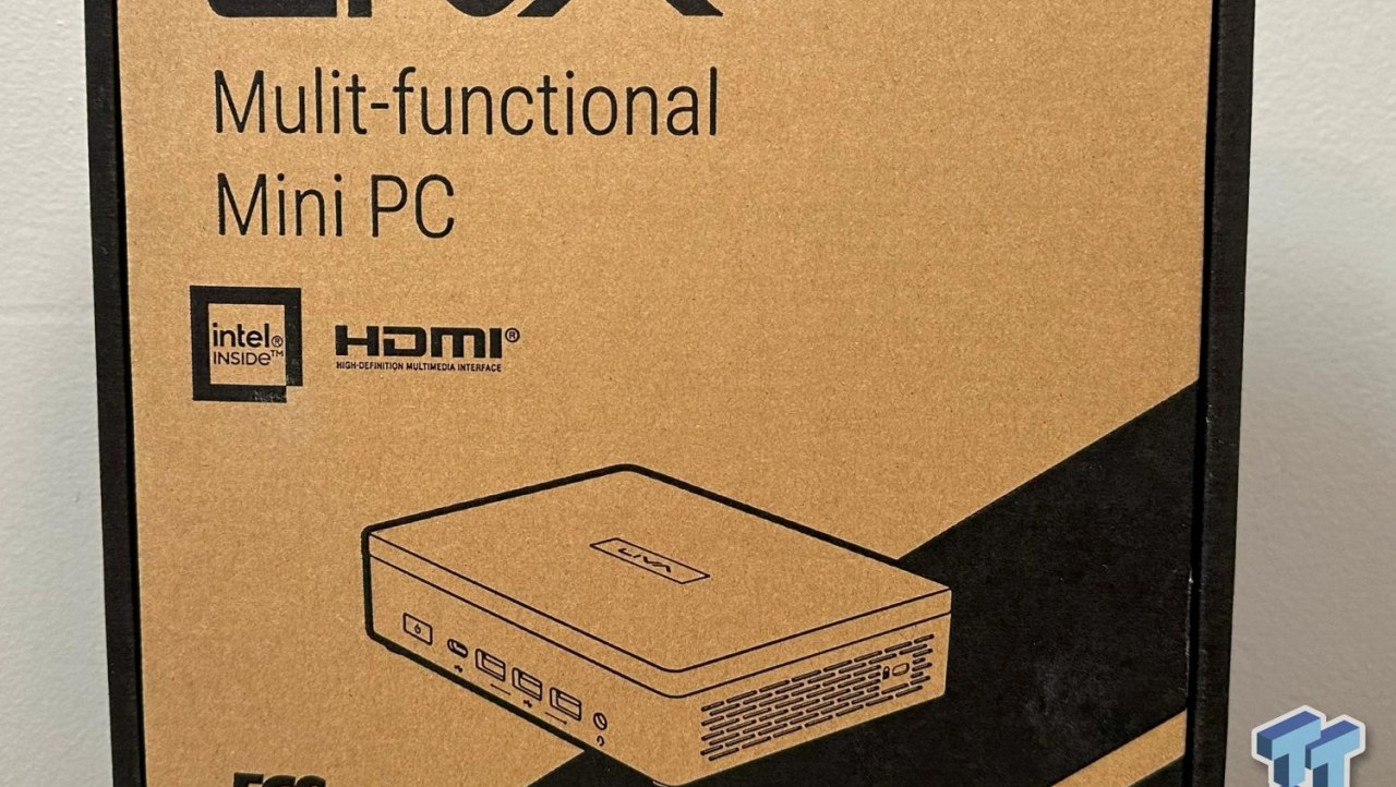ECS LIVA Z5 Plus Mini PC Review
