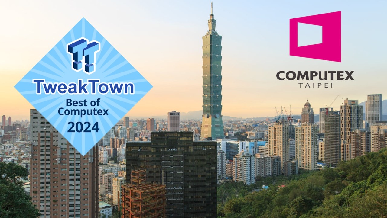 TweakTown's Best Tech of Computex 2024 - Hardware, Gaming Gear, and AI